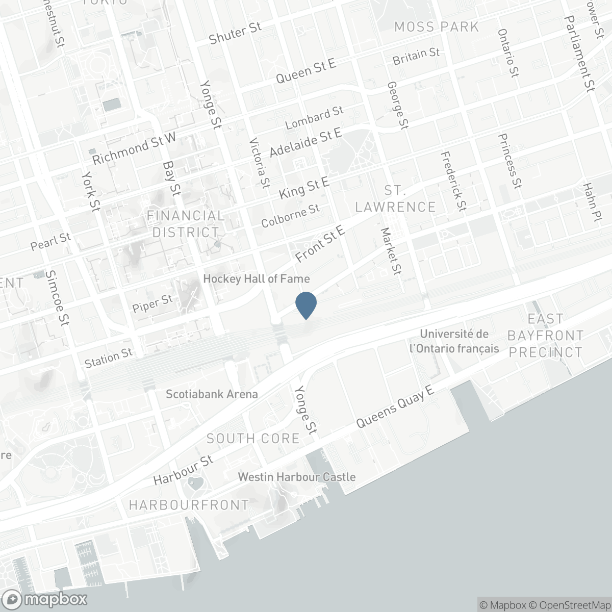 706 - 25 THE ESPLANADE, Toronto, Ontario M5E 1W5